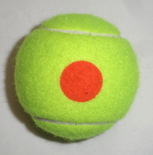 Tennisball orange Dannersports