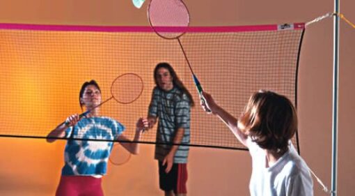 Beach-Badminton-Netz