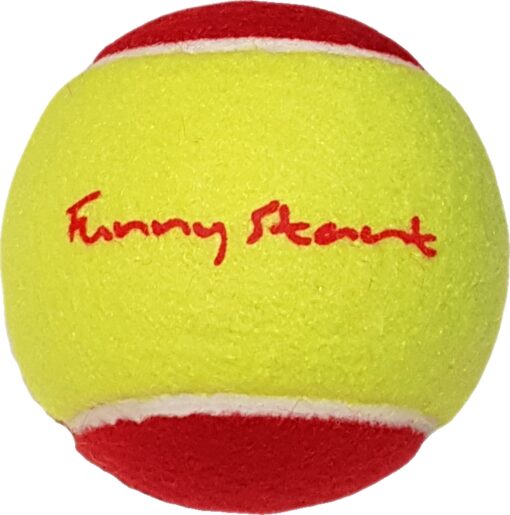 Tennisball red