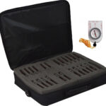 Kompass Set in Tasche