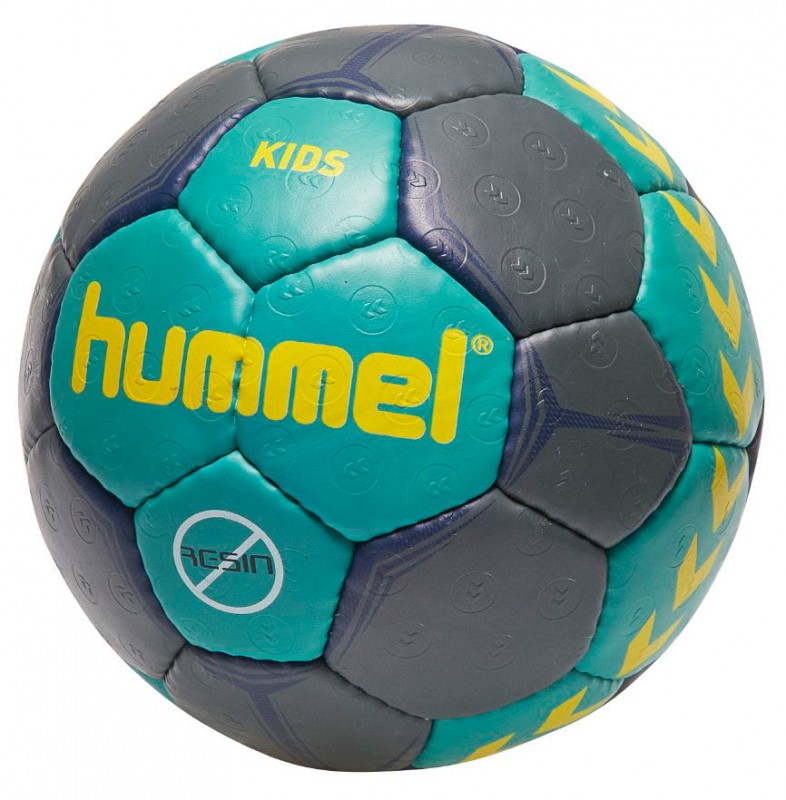 Hummel Ballon De Handball Enfant - Taille Garçon - Mousse Air-touch 100% Polyuréthane - Garantie 2 Ans