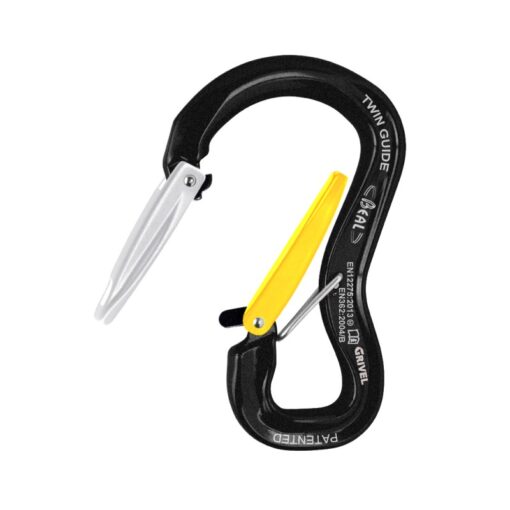 Karabiner Twin Guide – Bild 2