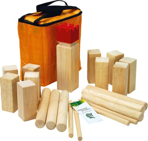 KUBB Wikinger Schach
