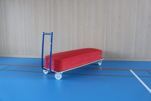 Transportwagen für Gymnastikmatten