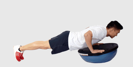 Bosu Pro Ø 65 cm – Bild 2