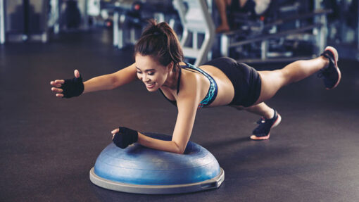 Bosu Pro NexGen Ø 65cm – Bild 3