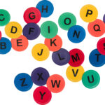 Bodenmarkierung Buchstaben A-Z