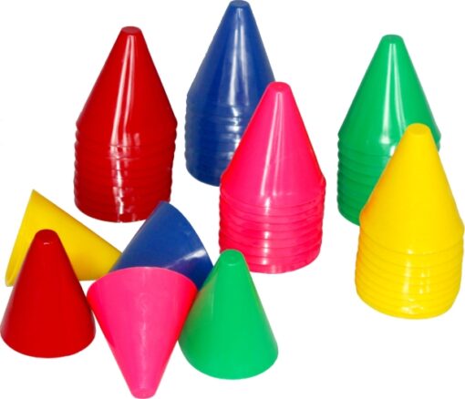 Markierungskegel-Set Mini 7.5 cm