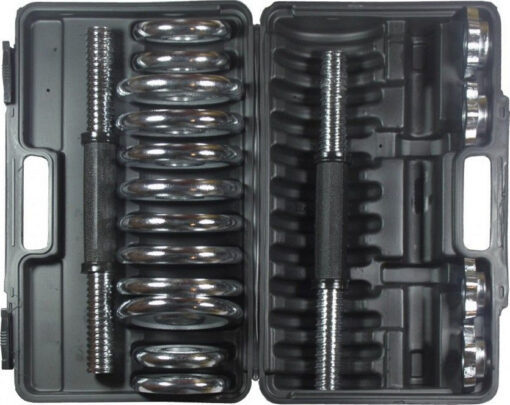 Hantelset im Koffer 15 kg