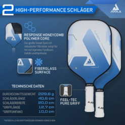 Alternative view of Pickleball Paddle 4er-Set