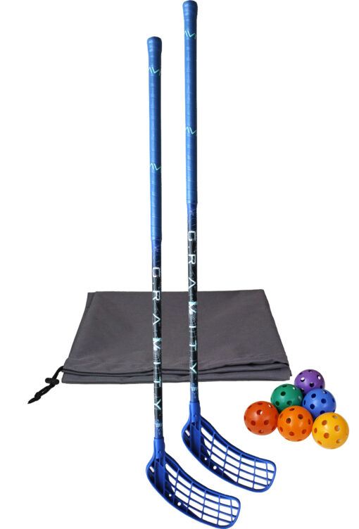Unihockey 12er-Set Gravity