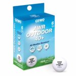 Tischtennisball Outdoor Gewo AWR