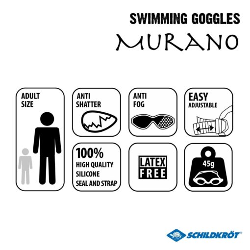 Schwimmbrille Schulsport – Bild 3
