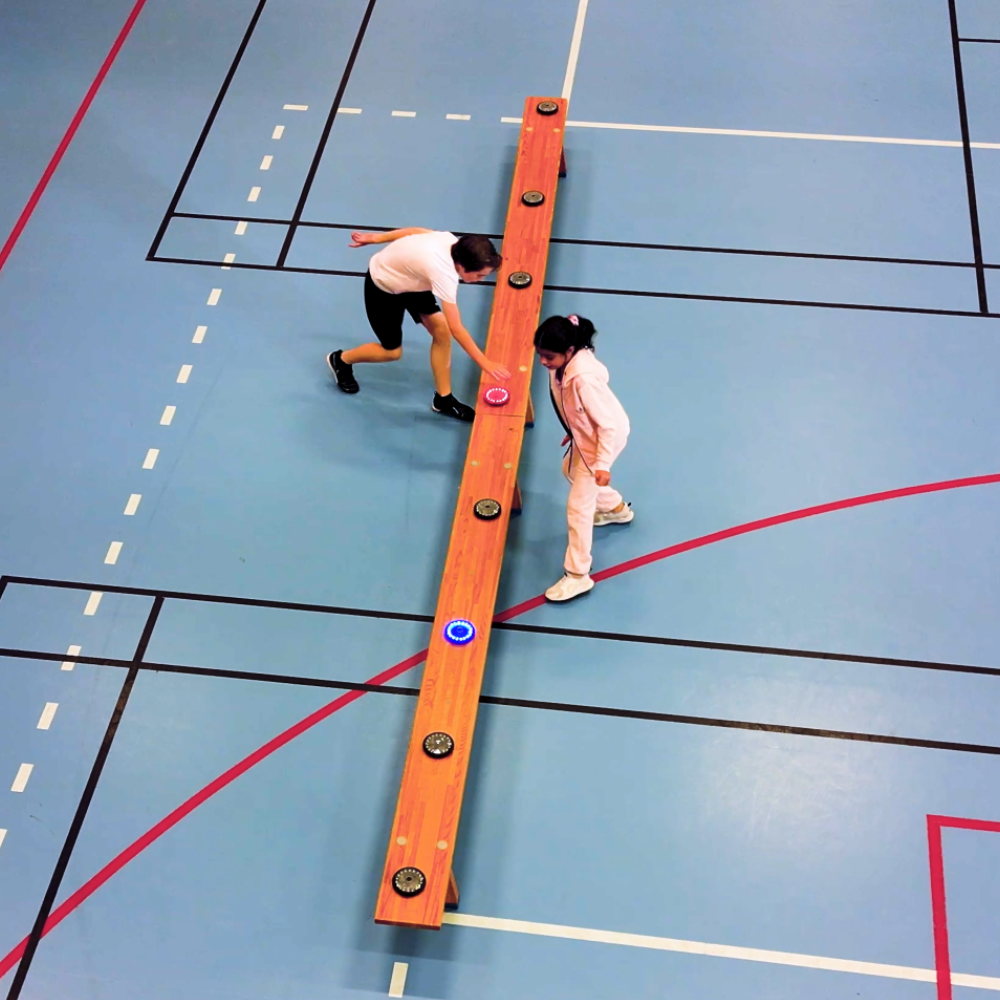 PUSH Reaktionspucks - 4er Set – Bild 2