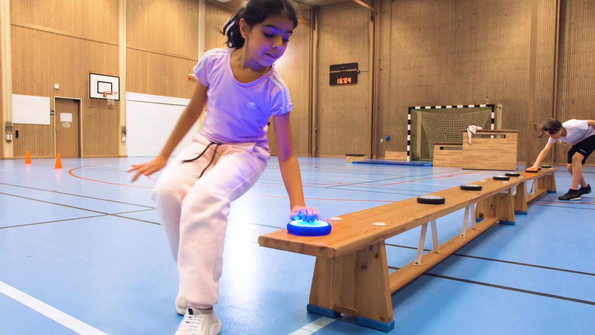 PUSH Reaktionspucks - 4er Set – Bild 6