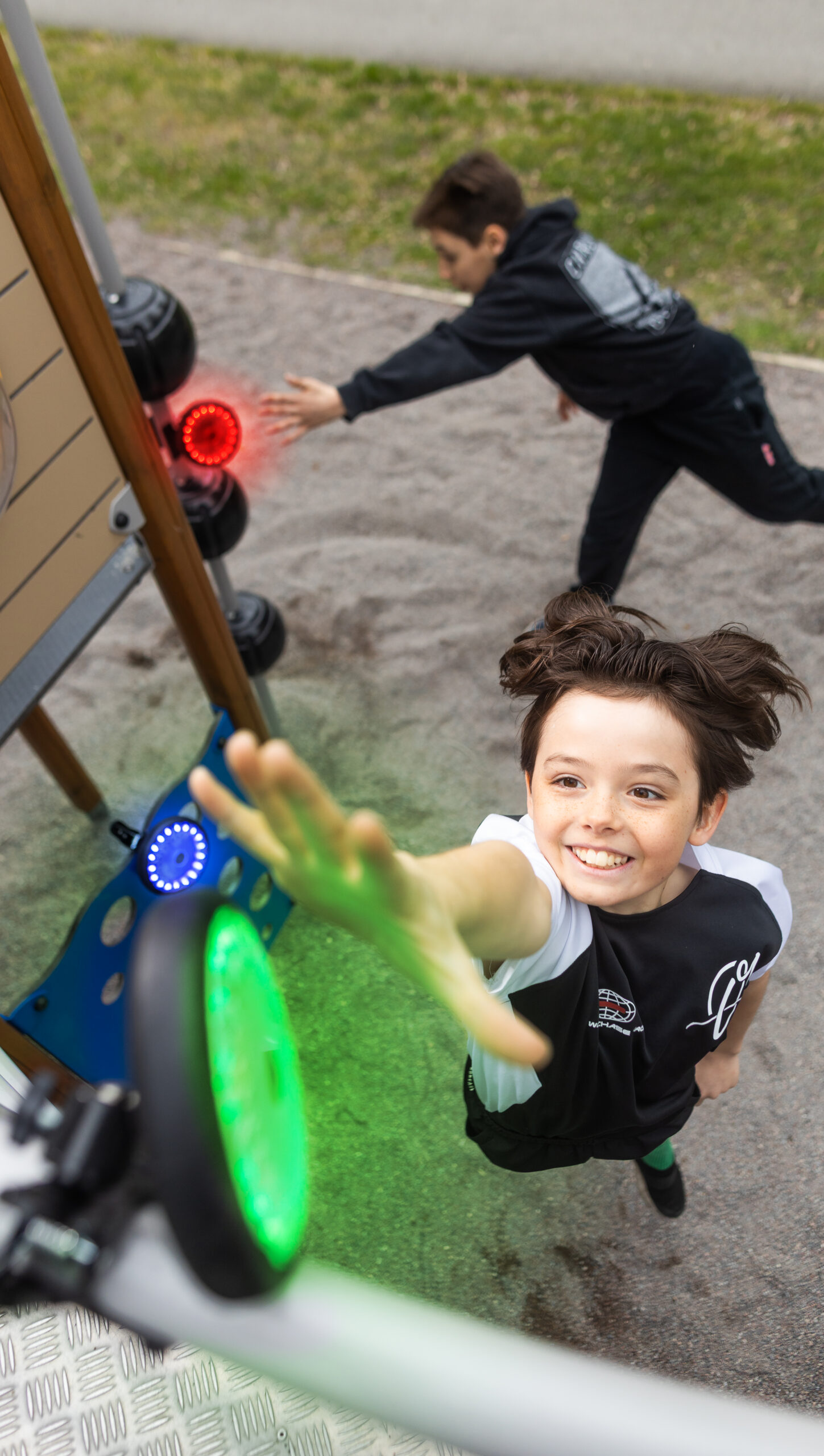 PUSH Reaktionspucks - 4er Set – Bild 7