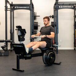 Alternative view of Concept2 StrengthErg